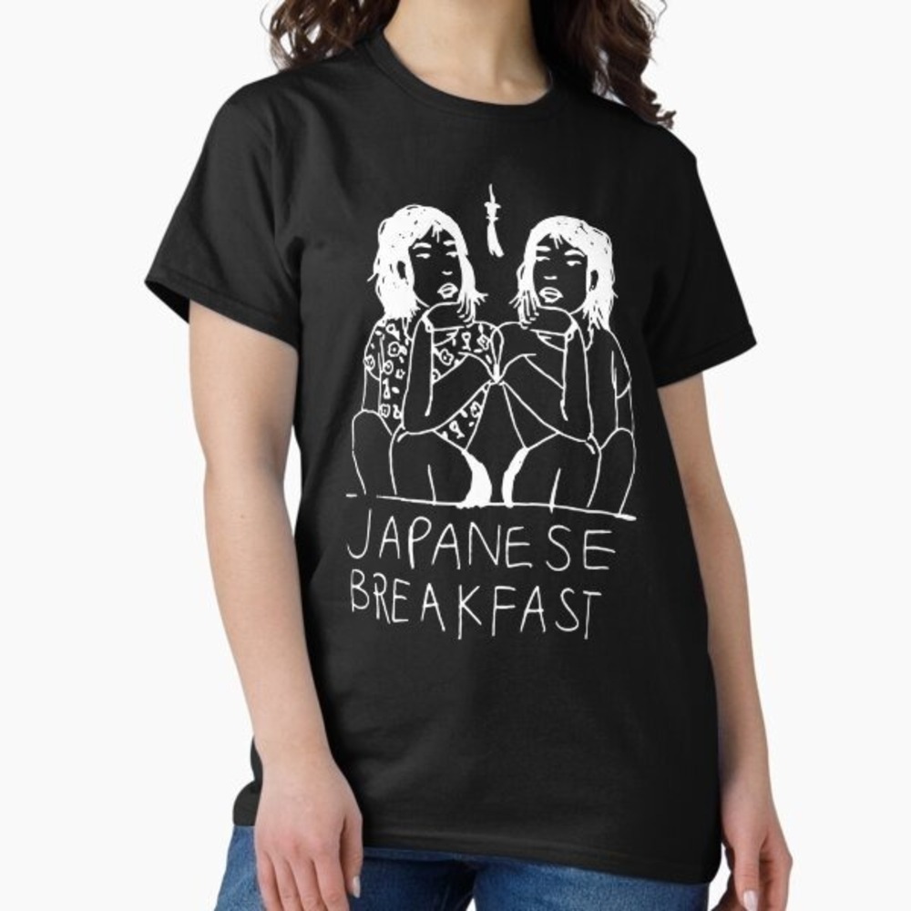 Japanese Breakfast Modern Indie Band Shirt
